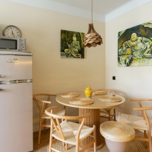 Фотография квартиры Апартаменты 2-х комнатные в экостиле в центре