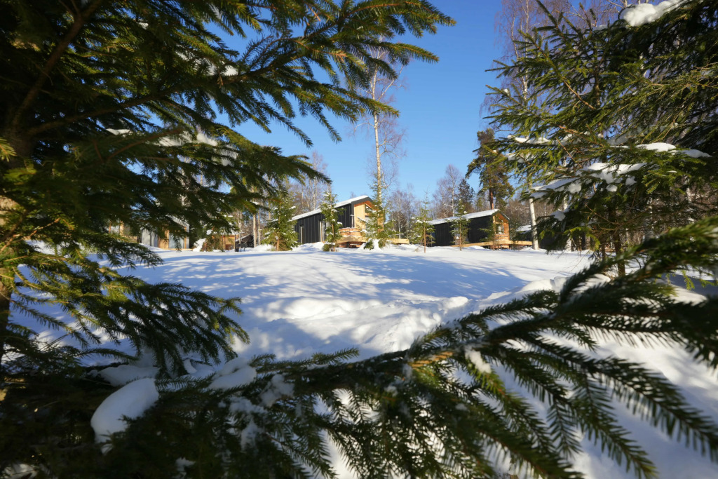 Фотография квартиры База отдыха Комплекс апартаментов ЭкоPort на Отрадном