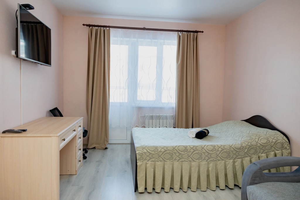 Фотография квартиры Апартаменты ДОМИНО рядом со спортивными комплексами