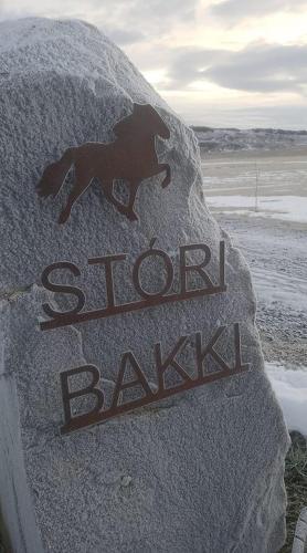Фотография гостевого дома Stóri-Bakki Guesthouse-with hot tub