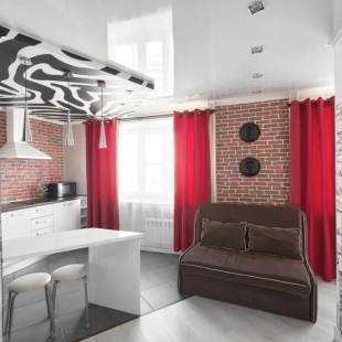 Фотография квартиры Апартаменты Пичугина 6 (1)