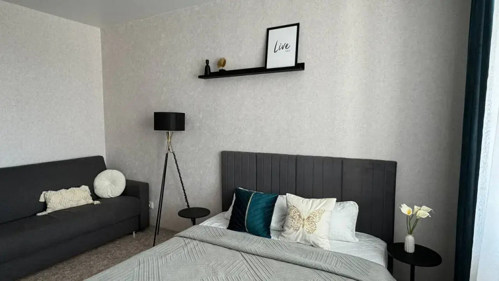 Фотография квартиры 1-комнатные апартаменты на Лесников 41