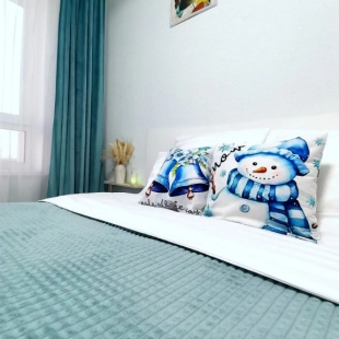 Фотография квартиры Квартира Просторная и Уютная Евро-двушка в Сердце Тюмени