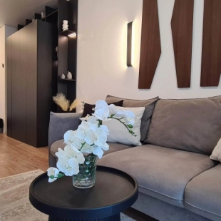 Фотография квартиры Апартаменты с панорамным видом Бора-Бора VIP в элитном ЖК Минск-Мир