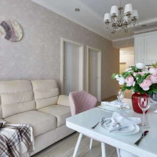 Фотография квартиры Апартаменты Red Apartments Светлана Парк Агата