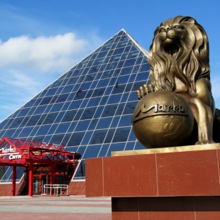 Фотография достопримечательности Пирамиды