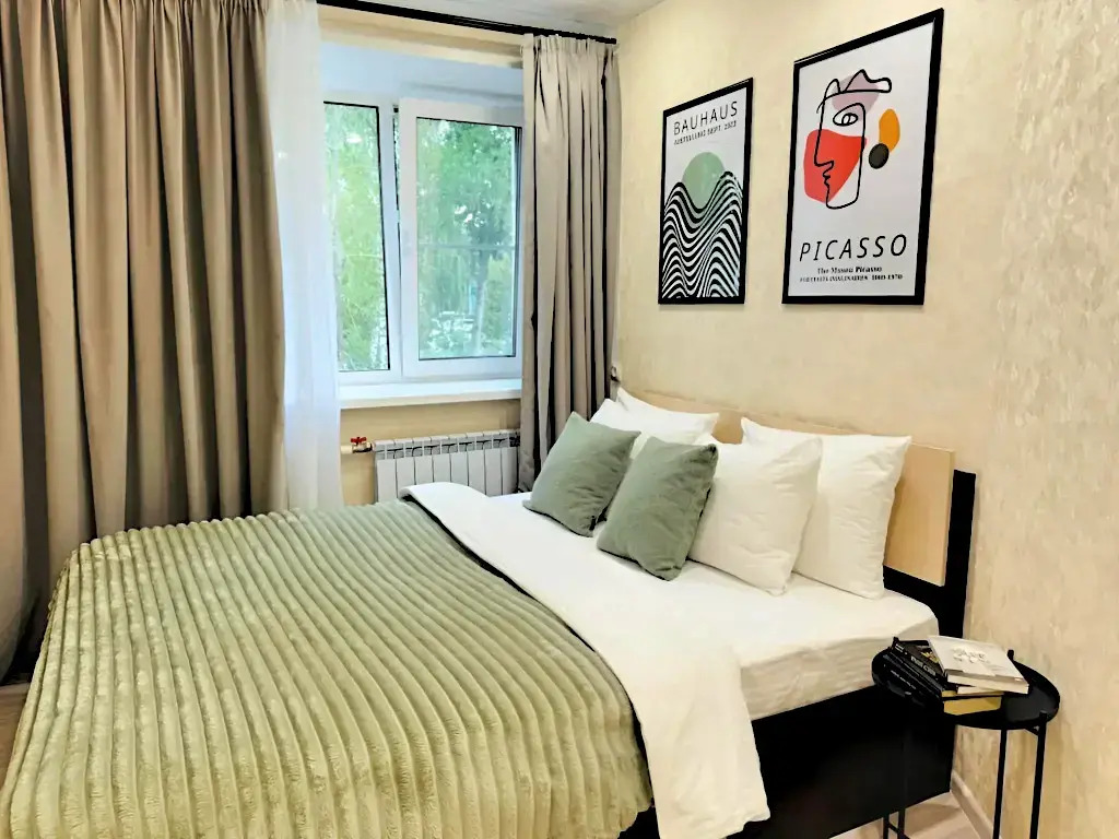 Фотография квартиры Квартира 2-комнатная с раздельными комнатами на Ленина 42