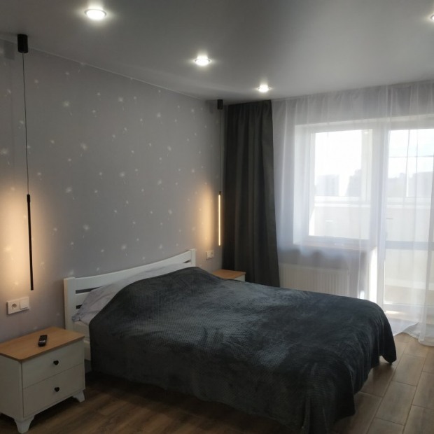 Фотографии квартиры
Апартаменты Новая квартира с кондиционером в ЖК Факел