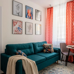 Фотография квартиры Апартаменты  в 20 Минутах от Невского Проспекта