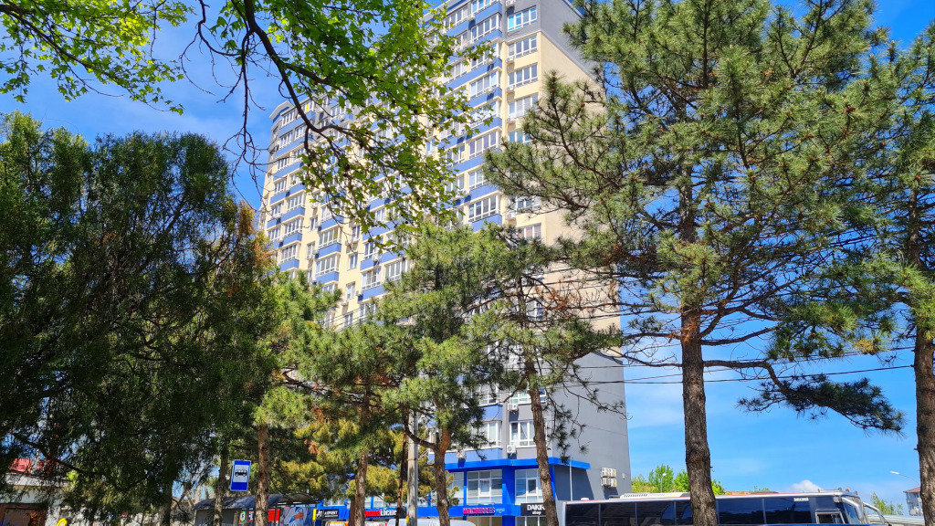 Фотография квартиры Квартира Комфортная квартира-студия в центре Анапы