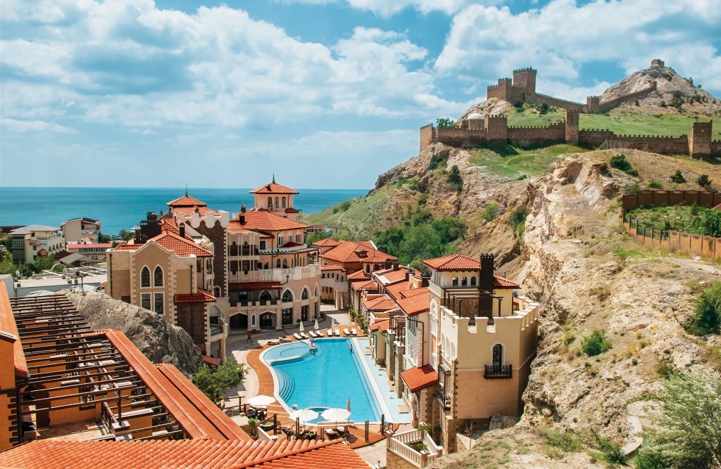 Фотография гостиницы Отель Soldaya Grand Hotel & Resort