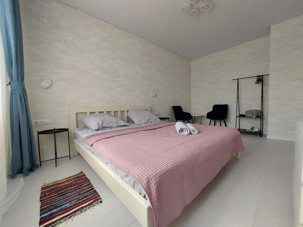 Фотография квартиры Апартаменты СуткиРу на улице Просторная 36 корпус 8