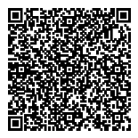QR код гостевого дома С геранью