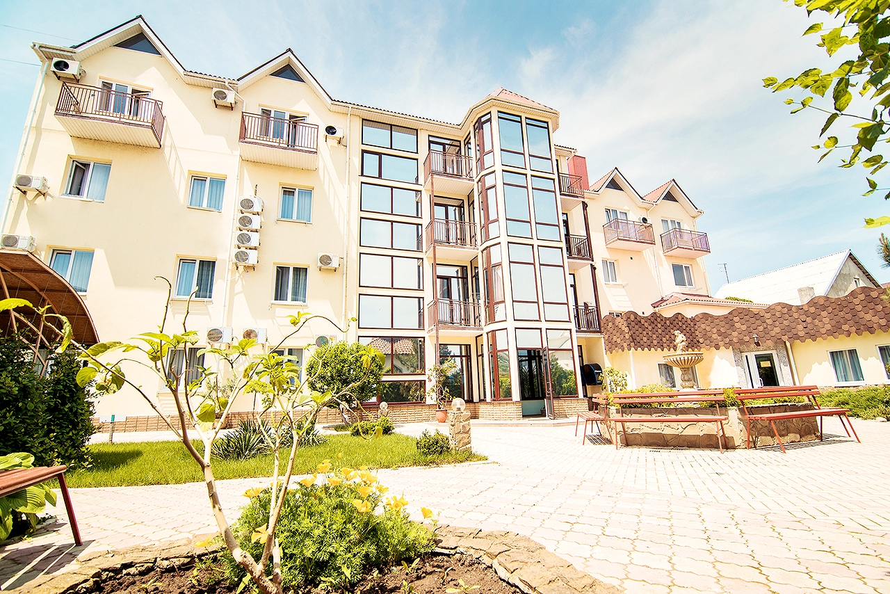 Фотография пансионата Бригантина