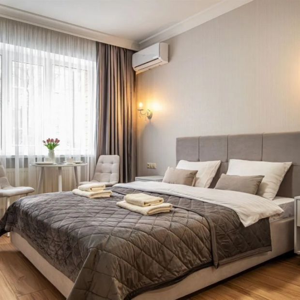 Фотографии квартиры 
            Апартаменты с развитой инфраструктуpой