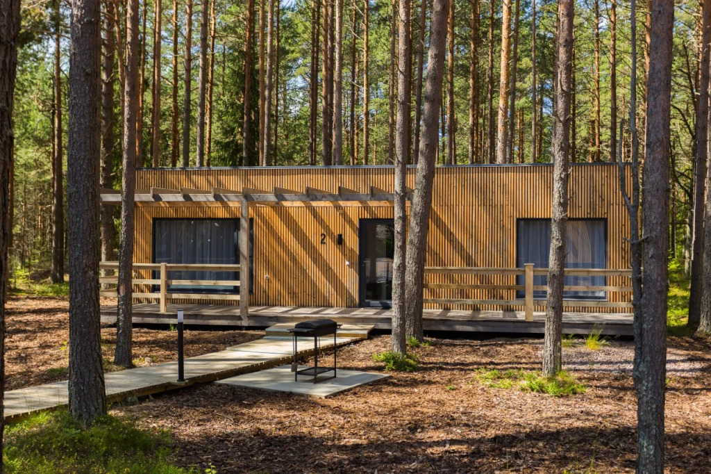 Фотография Коттеджа Частный дом студия с отдельной спальней