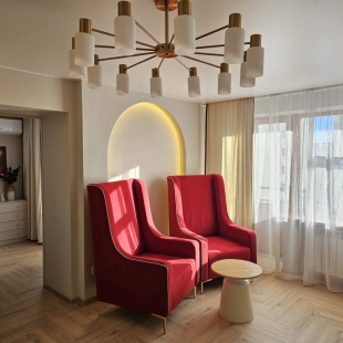 Фотография квартиры Квартира Элеганс с видом на Волгу