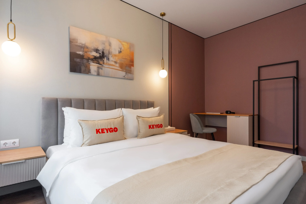 Фотография квартиры Апартаменты KeyGo #1032 комфорт и уют в городе