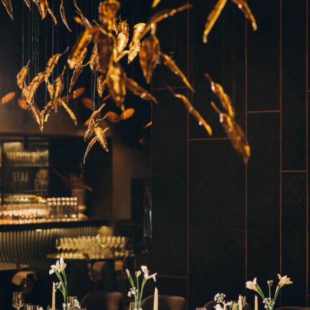 Фотография банкетного зала 