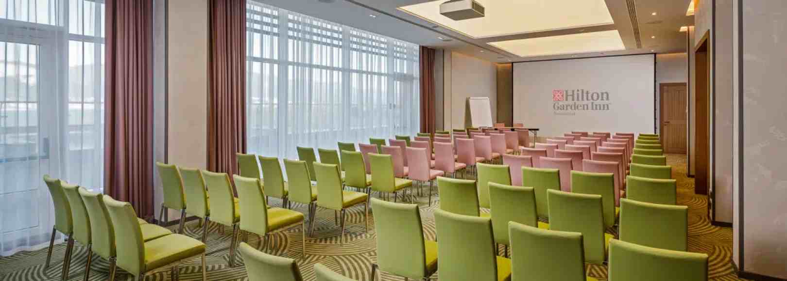 Фотография конференц-зала Марсель