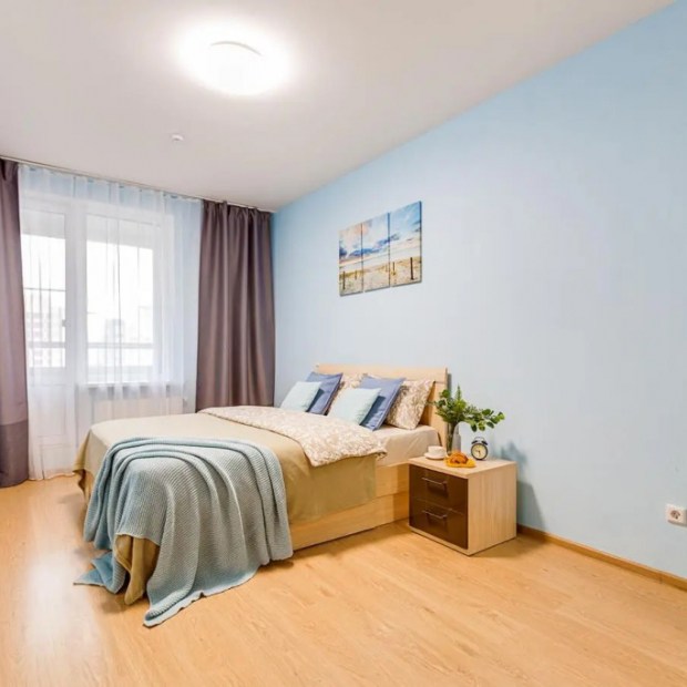 Фотографии квартиры 
            LikeHomeAparts (ЛайкХоумАпартс) на проспекте Европейский 8