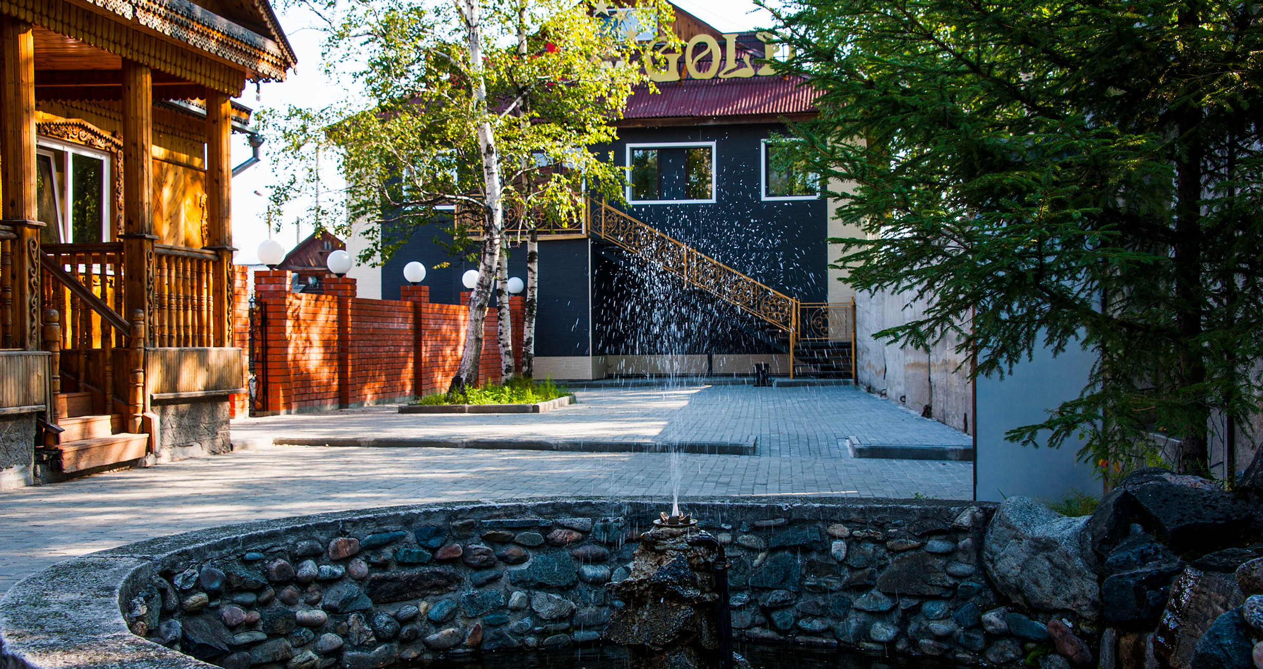 Фотография гостиницы Gold