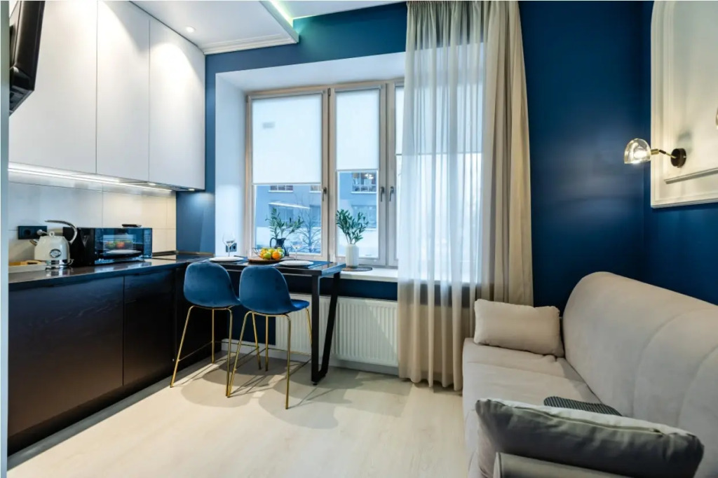 Фотография квартиры Апартаменты 10-4 ЖК Welton Park