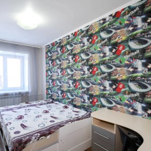 Фотография квартиры Квартира на улице Всеволода Иванова 17