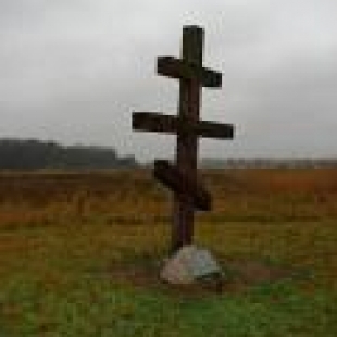 Фотография памятника Памятный знак на месте гибели ротмистра Бушнёва В.Б.