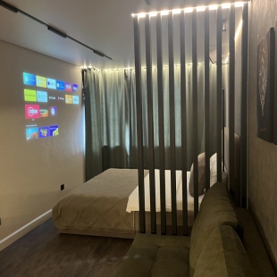 Фотография квартиры Апартаменты с проектором в комплексе с бассейном