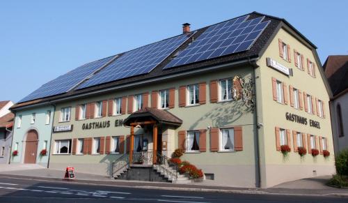 Фотография гостиницы Hotel-Gasthaus Engel Luttingen