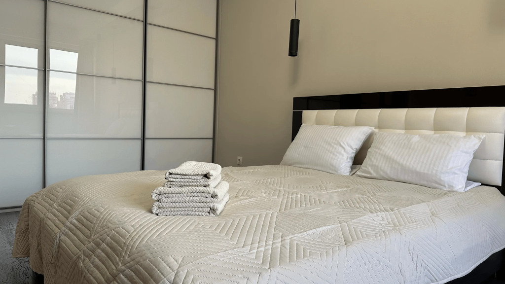 Фотография квартиры Квартира Двухкомнатная Просторная