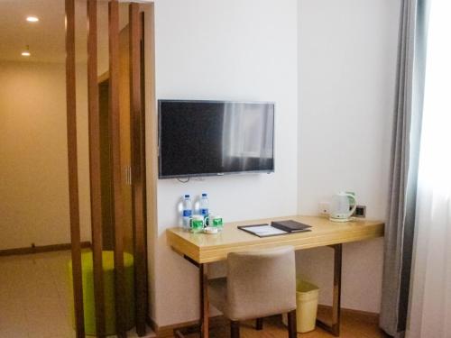 Фотография гостиницы GreenTree Inn HuaiAn Huaiyin Area The Yangtze River East Road Express Hotel