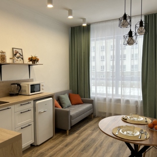 Фотография квартиры Квартира Медовый минимализм