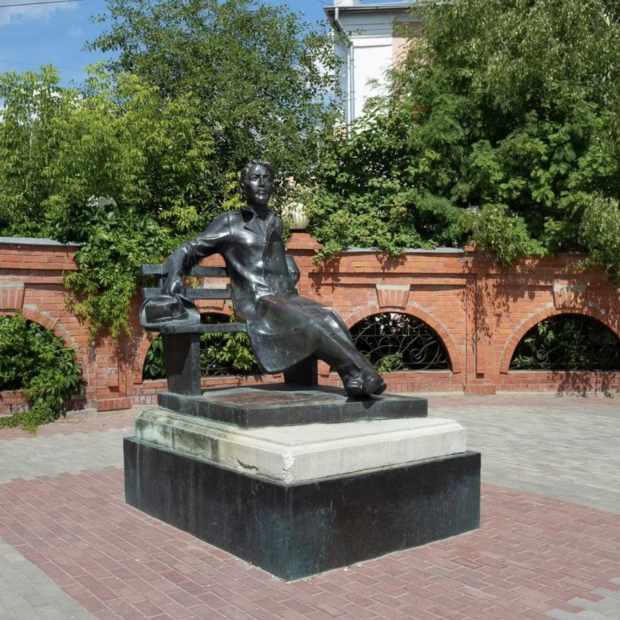 Фотография памятника Памятник А. П. Чехову
