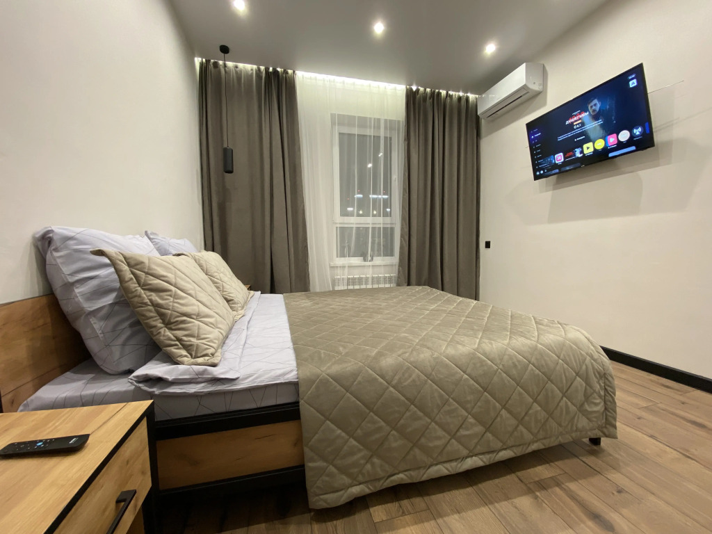 Фотография квартиры Квартира на 4 гостя в элитном ЖК Квартет