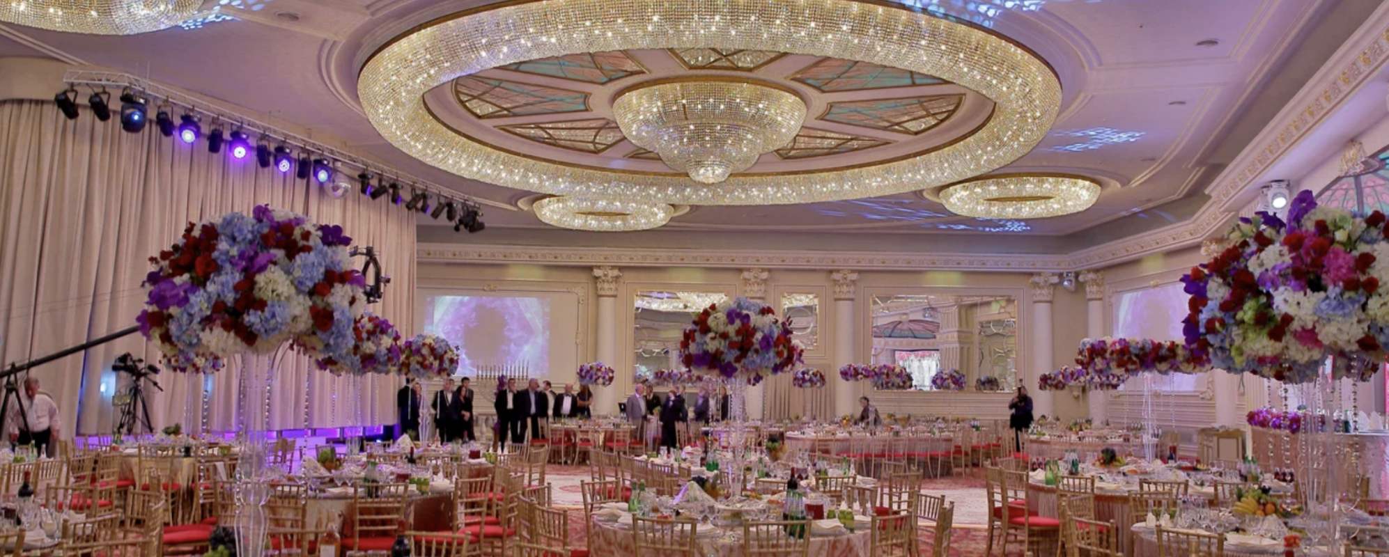 Фотографии банкетного зала Большой банкетный зал Наполеон