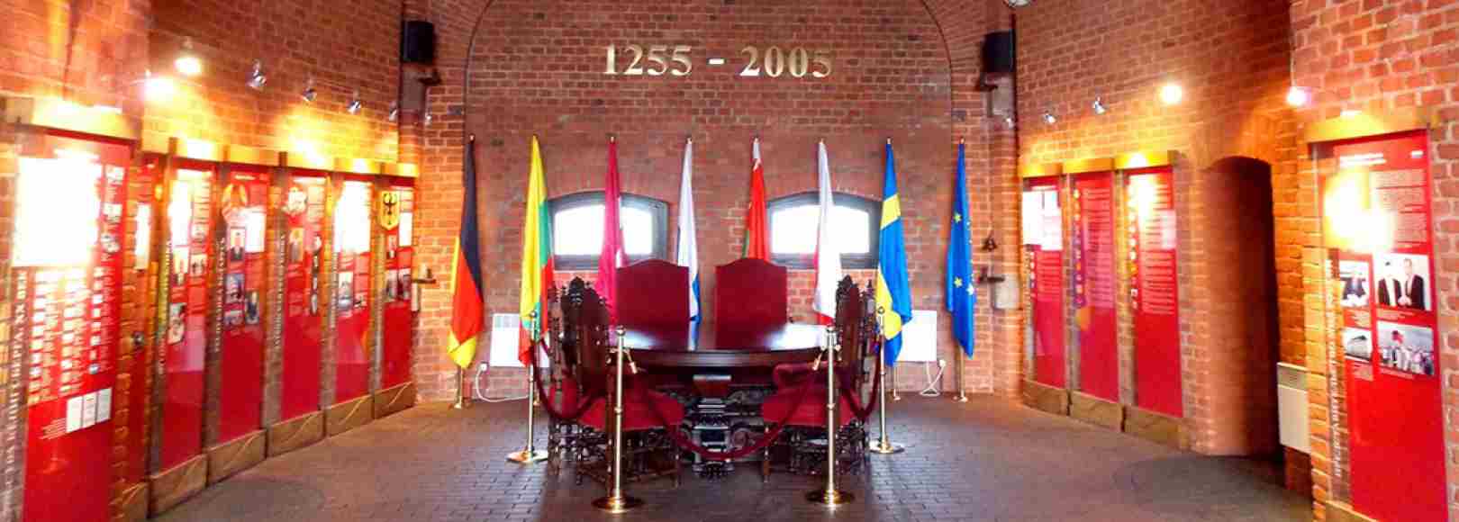 Фотография конференц-зала Королевские и Фридрихсбургские ворота