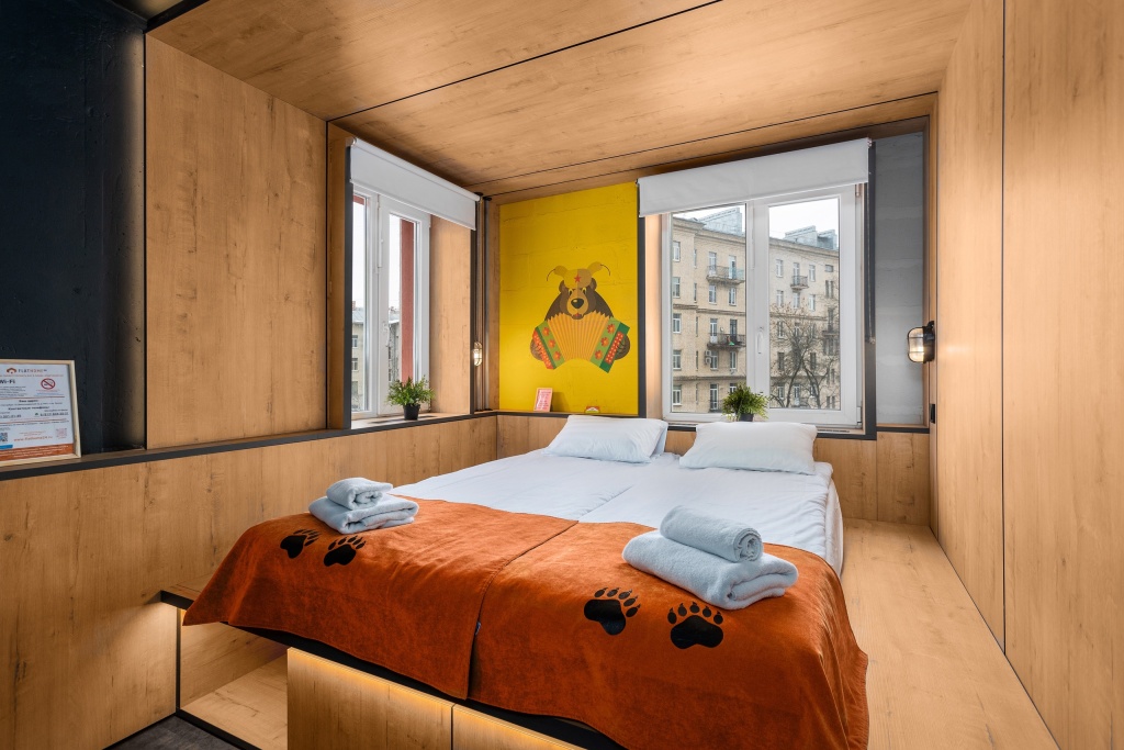 Фотография квартиры Апартаменты FlatHome24-528