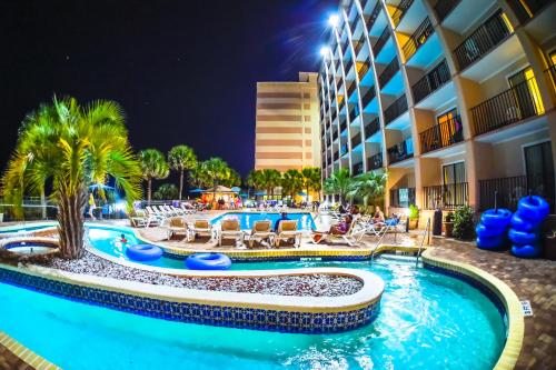 Фотография гостиницы Sandcastle Oceanfront Resort at the Pavilion