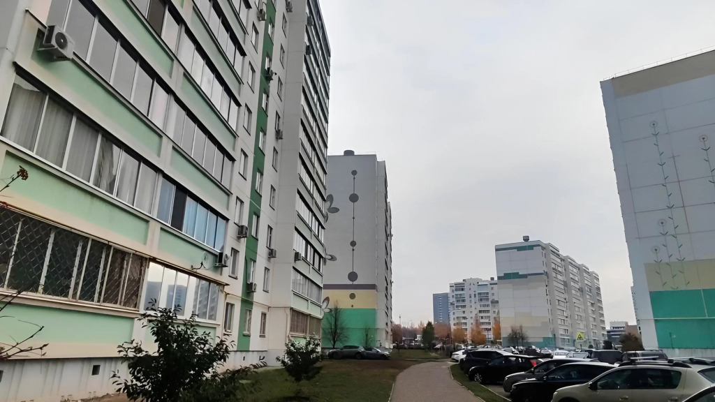 Фотография квартиры Квартира трехкомнатная  в Челнах