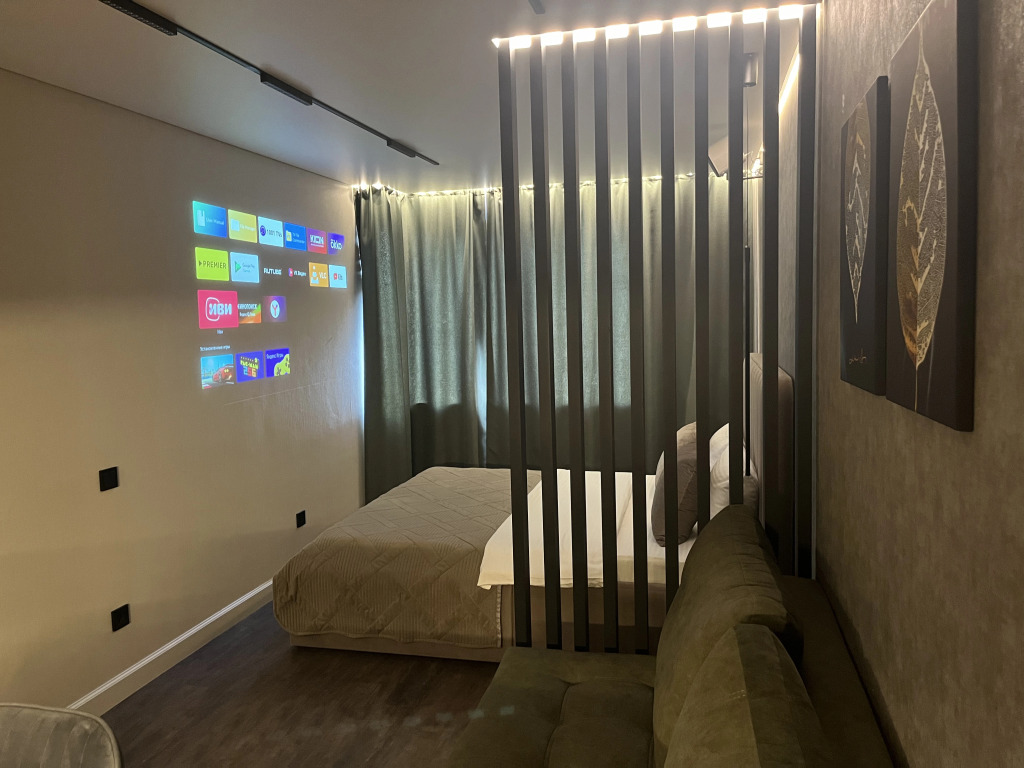 Фотография квартиры Апартаменты с проектором в комплексе с бассейном