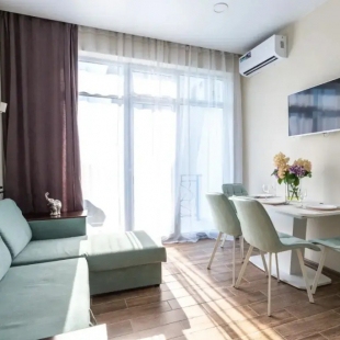 Фотография квартиры Апартаменты Red Apartments Покровский Парк Миндаль