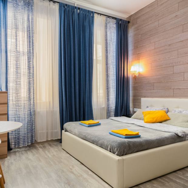 Фотографии квартиры
Апартаменты Гончарная 11