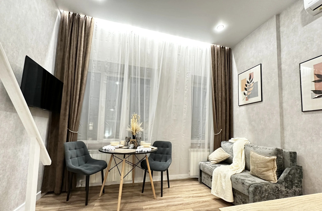 Фотография квартиры Апартаменты Комфорт+ 4 гостя с видом на Кремль