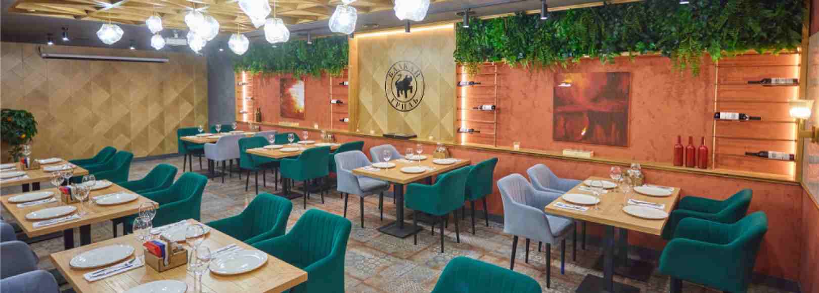 Фотография банкетного зала Плантаж