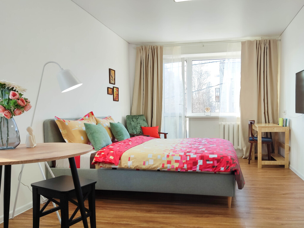 Фотография квартиры Апартаменты в центре Хорошо как дома! Сеть ЙоХоум