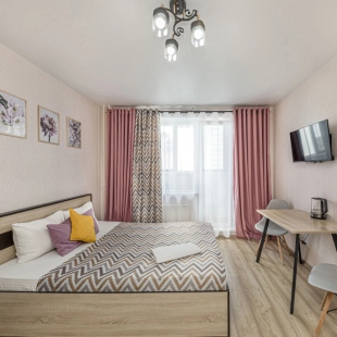 Фотография квартиры Квартира Уютная студия для пары