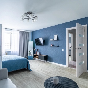 Фотография квартиры Квартира уютная с видом на парк Гагарина SamAparts