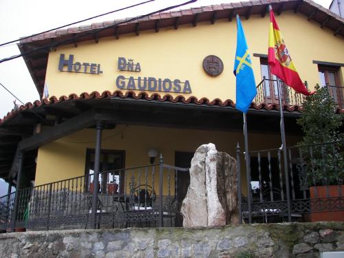 Фотографии гостиницы 
            Hotel Doña Gaudiosa